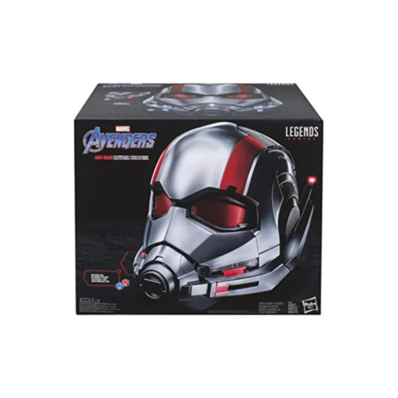 Hasbro The Avengers Ant Man Helmet Scale Figures-4