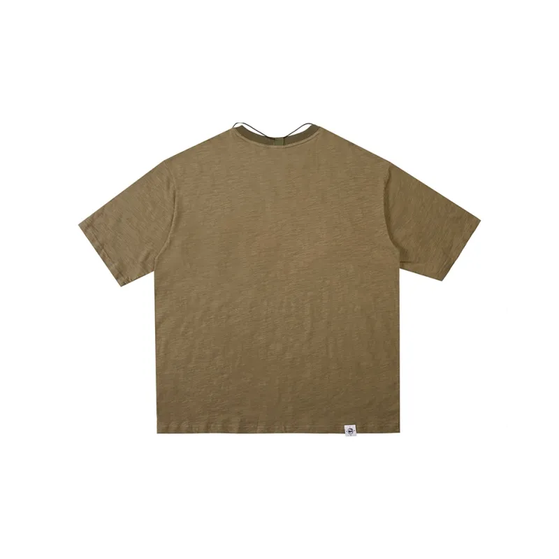 WAYNEXZAVIER T Shirt Men's Army Green-1