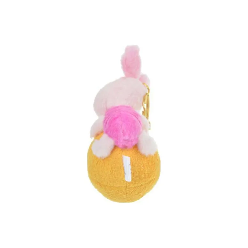 Disney Piglet YUZU POOH Dolls Plush Pendant 14.5cm Height-3