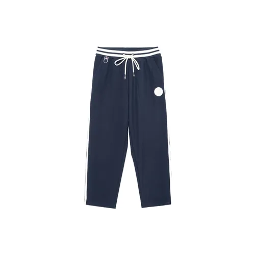 Palladium Casual Pants Men Dark Navy Blue