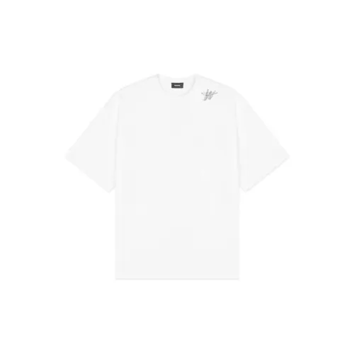 WE11DONE T-Shirts Unisex White