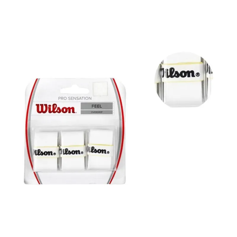Wilson Badminton Grip Tape PU Thin 3 Pcs-18