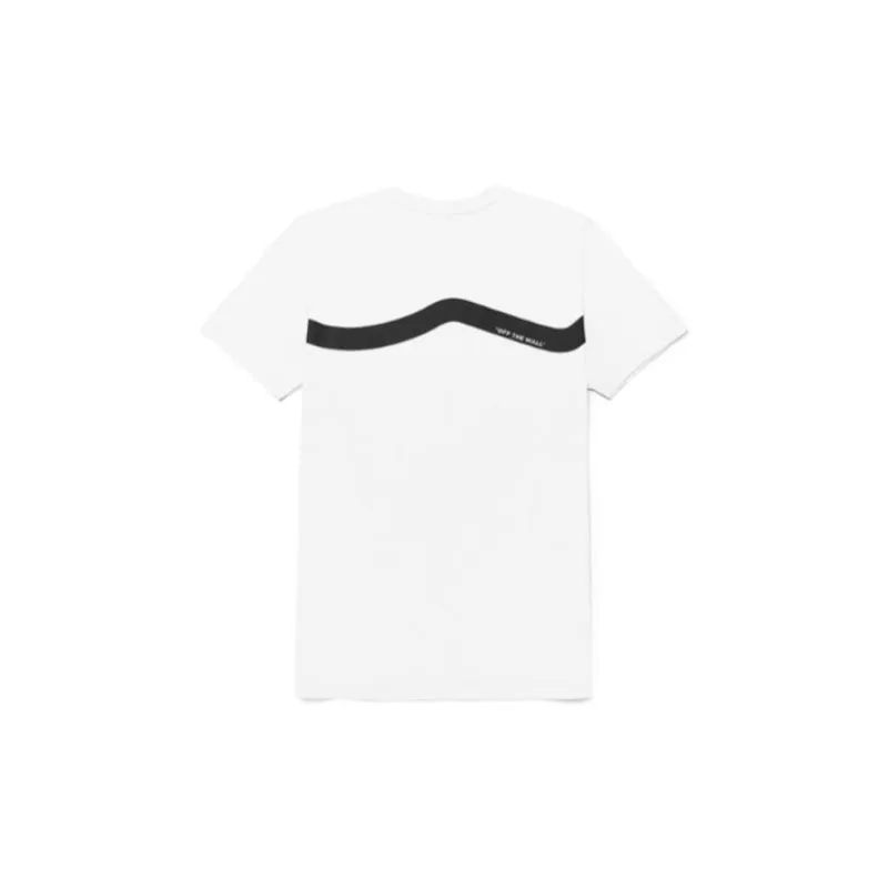 Vans Rolling Forward T Shirts Unisex White-1