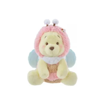 Disney Winnie The Pooh Pink Bee Winnie Dolls Plush Doll 35cm High