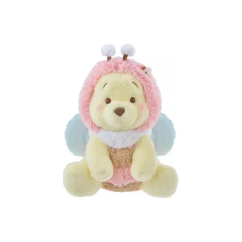 Disney Winnie The Pooh Pink Bee Winnie Dolls Plush Doll 35cm High