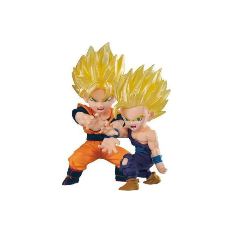 BANPRESTO Dragon Ball Characters Dragon Ball Adverge Motion Character Styling Collection 6 in 1 Set Scale Figures-3