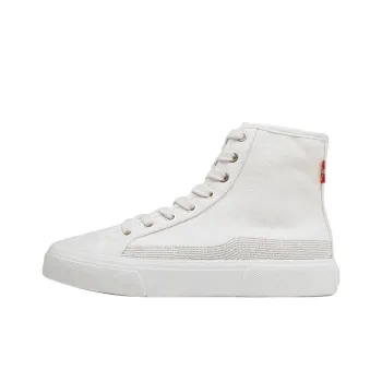 Levi’s High-Top Skateboard Shoes Women's Ecru