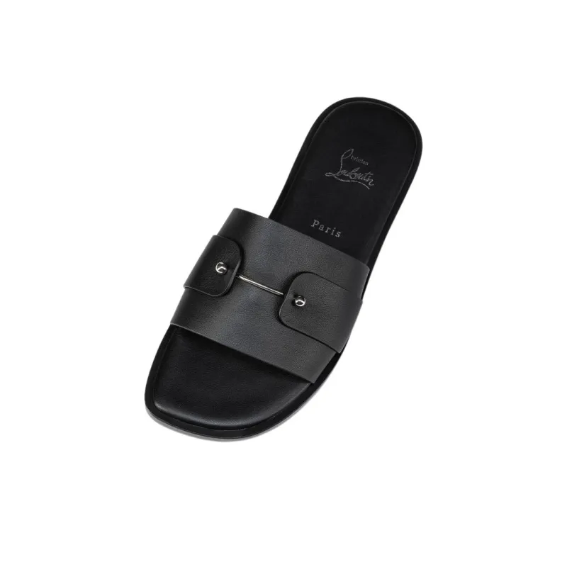 Christian Louboutin Chambelimule Slip On Sandals-3
