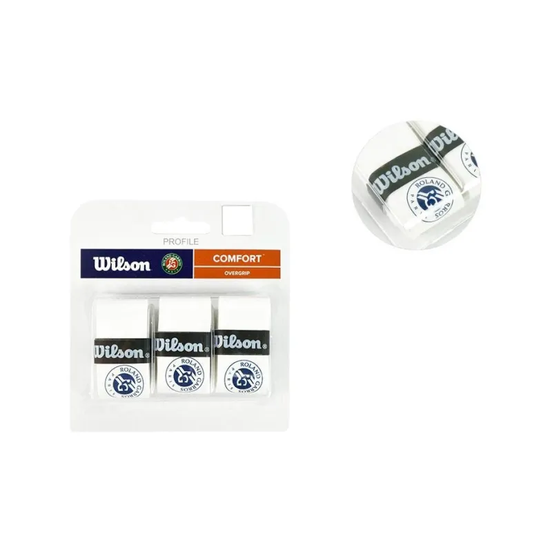 Wilson Badminton Grip Tape PU Thin 3 Pcs-4