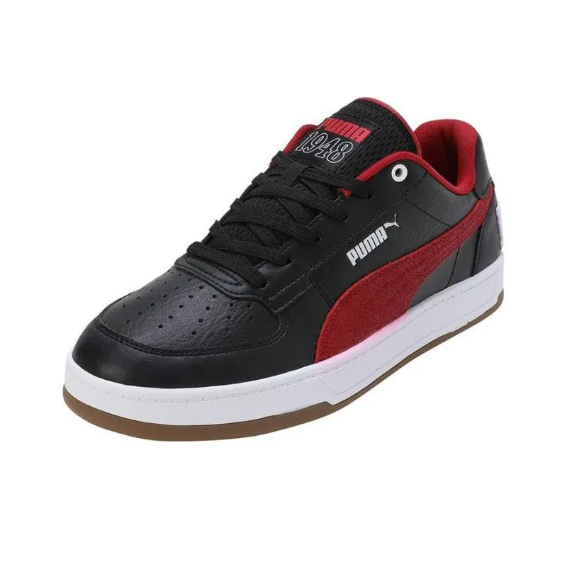 PUMA Caven 2.0 Retro Club 'Black Club Red'-2
