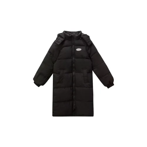 HUASJ Puffer Jackets Women's Black