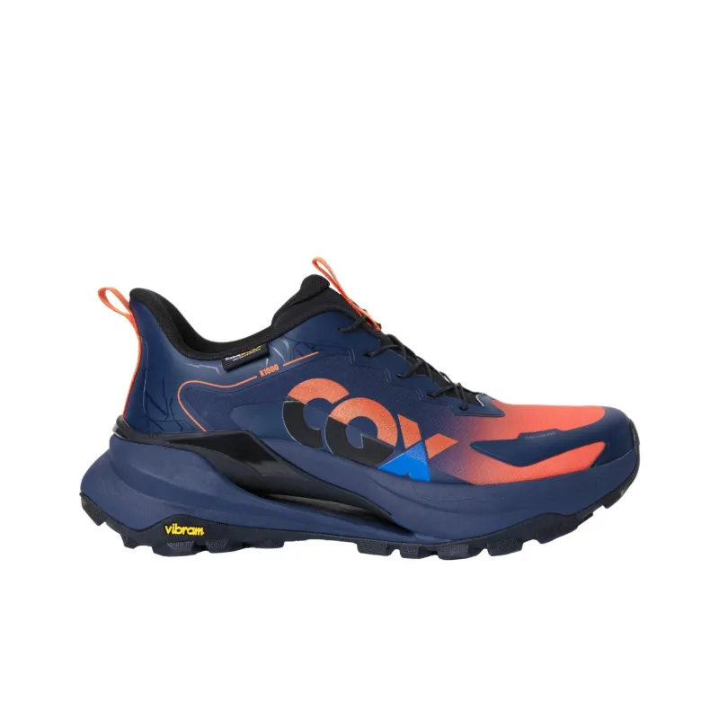 CGX Outdoor Shoes Men Low Top Flame Blue-1
