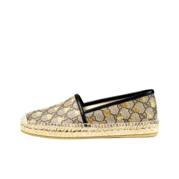 GUCCI GG Supreme Espadrilles Women's