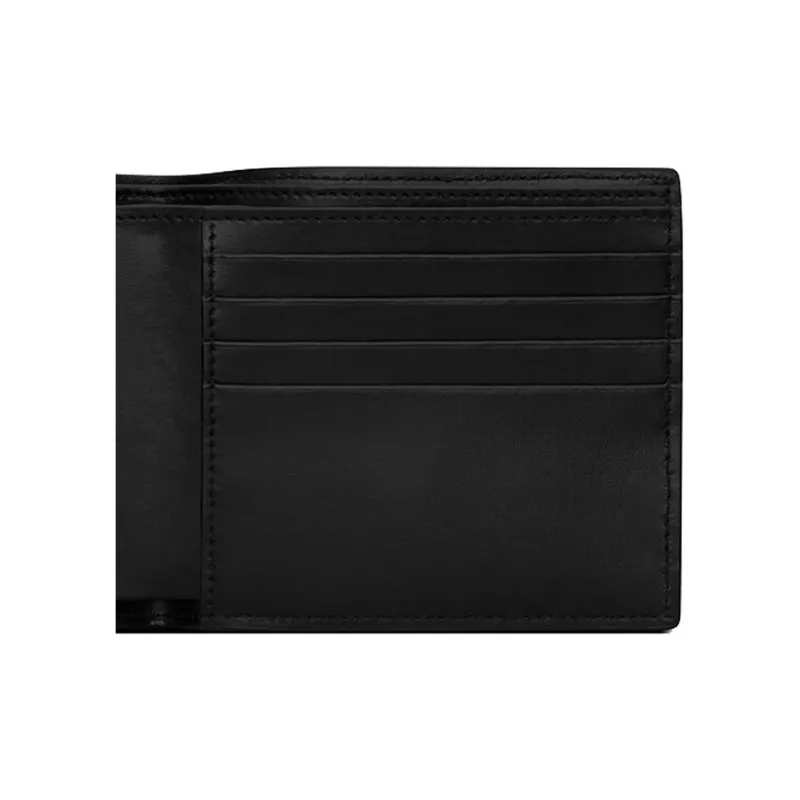 SAINT LAURENT Tiny Monogram East/West Wallet-9