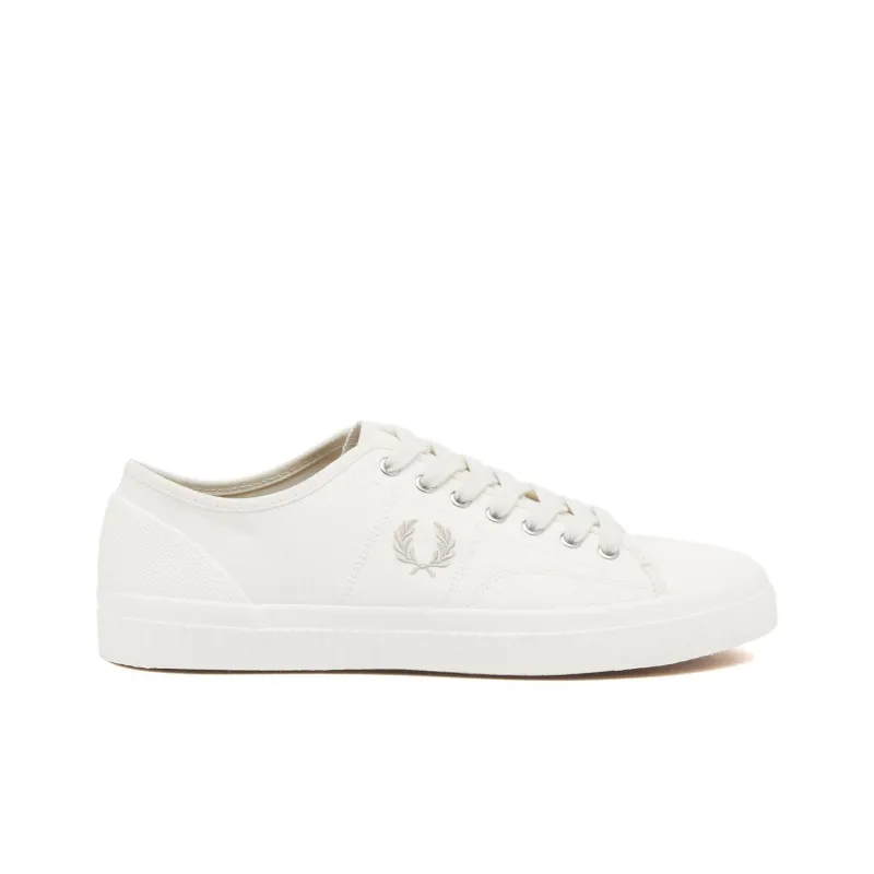 FRED PERRY Low Hughes Canvas Sneakers-1