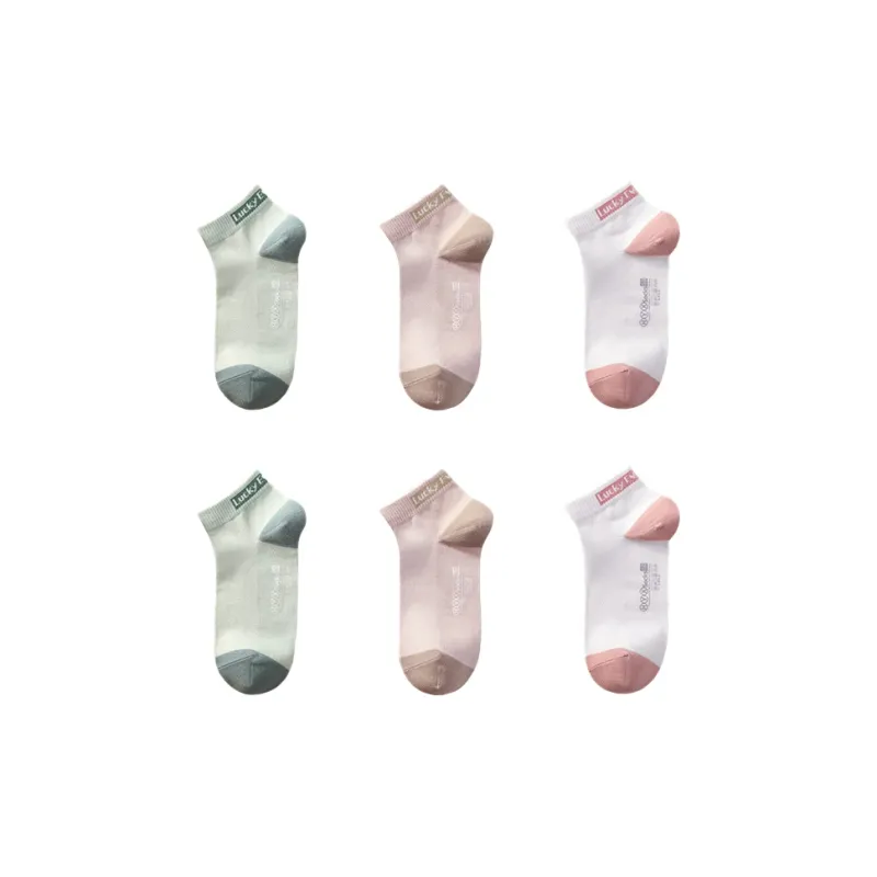 H YXIANG Ankle Socks Women's 6 Pack-8