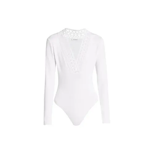 Alaia Bodysuits Women's White