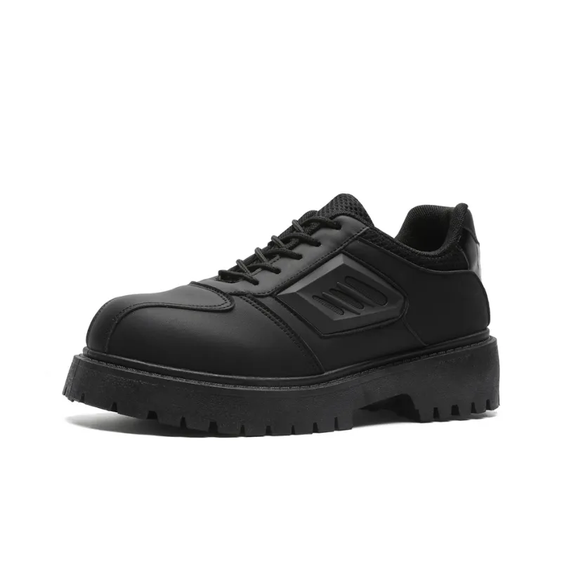 Medd Men's Casual Shoes Men Low Top Black-1