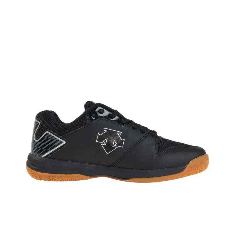 DESCENTE Cushioning, Wear Resistant Low Top Training Shoes Women's Black-1