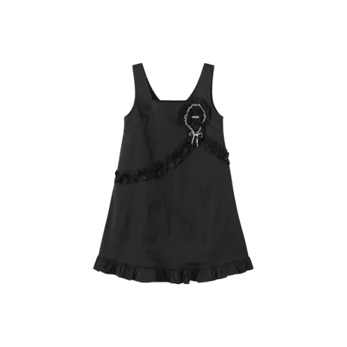 RUE DE RUI Sleeveless Dresses Women's Black