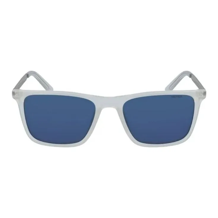 NAUTICA Irregular Shape Sunglasses Men's Gray-1