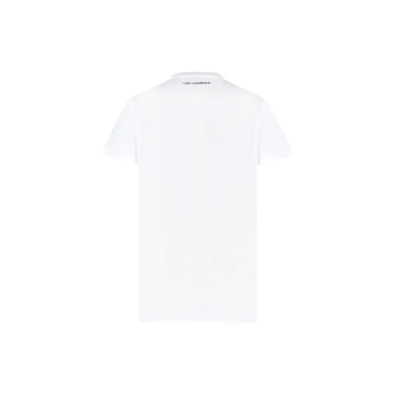 Karl Lagerfeld Ikon Organic cotton T shirt-1