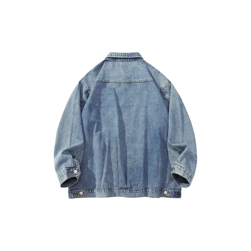 FAX FOR FMACM Denim Jacket Unisex-3