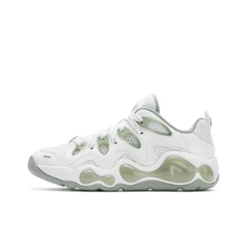 FILA FUSION VERTICAL Cushioning Wear Resistant Low Top Basketball Shoes Women's Snow-0