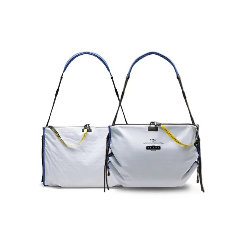 NIID Polyester Tote Bag, Shopping Bag, Shoulder Bag, Crossbody Bag Large Size Small Size Unisex Multicolor-12