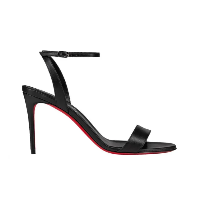 Christian Louboutin Loubigirl 85mm Leather Sandals Women's-1
