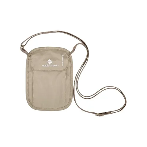 EAGLE CREEK Nylon Shoulder Bag Crossbody Bag Wallet Men's Tawny