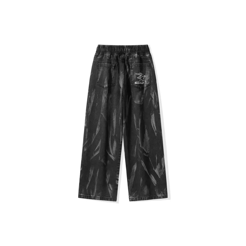 Dnnnnx Jeans Unisex-1