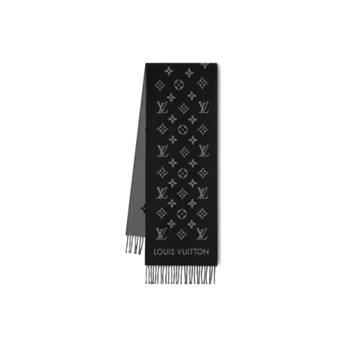 LOUIS VUITTON Knit Scarves Unisex