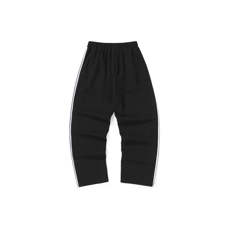 Bt Straight Casual Pants Unisex-1