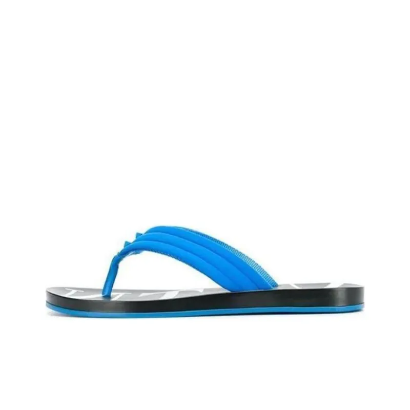 Valentino Flip Flops Men's Blue-0