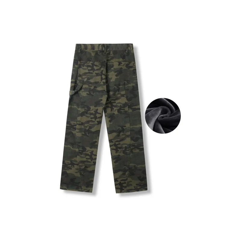 DARK HORSE SS24 Jeans Unisex Camouflage-8
