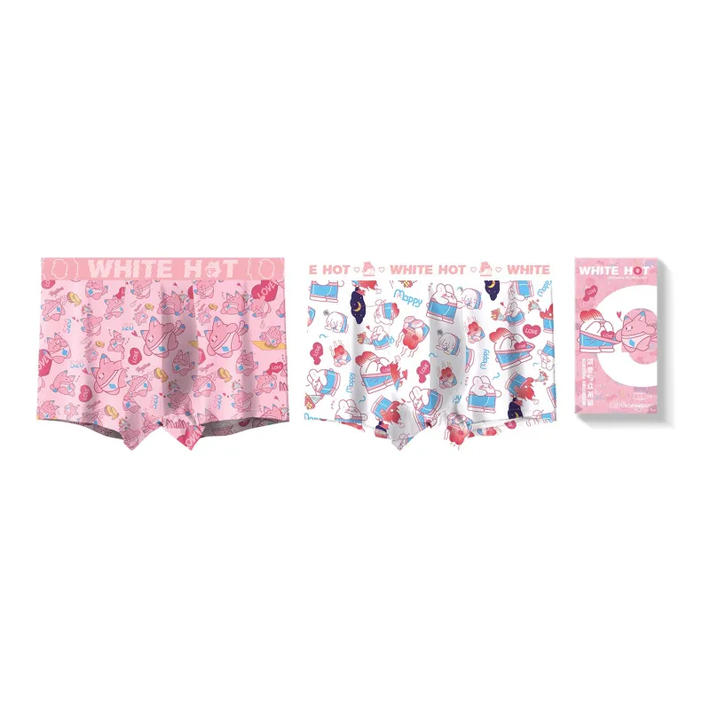 WHITE HOT Underpants Unisex 3 Pack-51