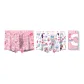 Men's 2 Pack (Pink+White)
