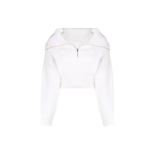 Jacquemus SS22 Sweater Women's White
