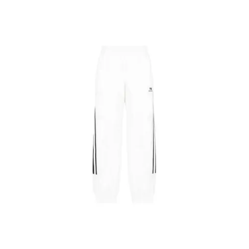 Balenciaga Knitted Sweatpants Women's White