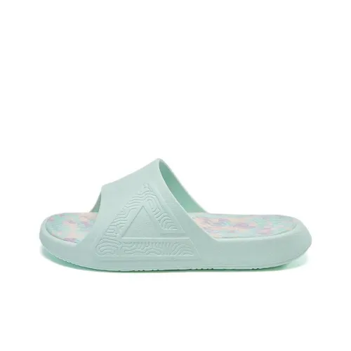 PEAK Slide Slippers Men Pastel Aqua Green