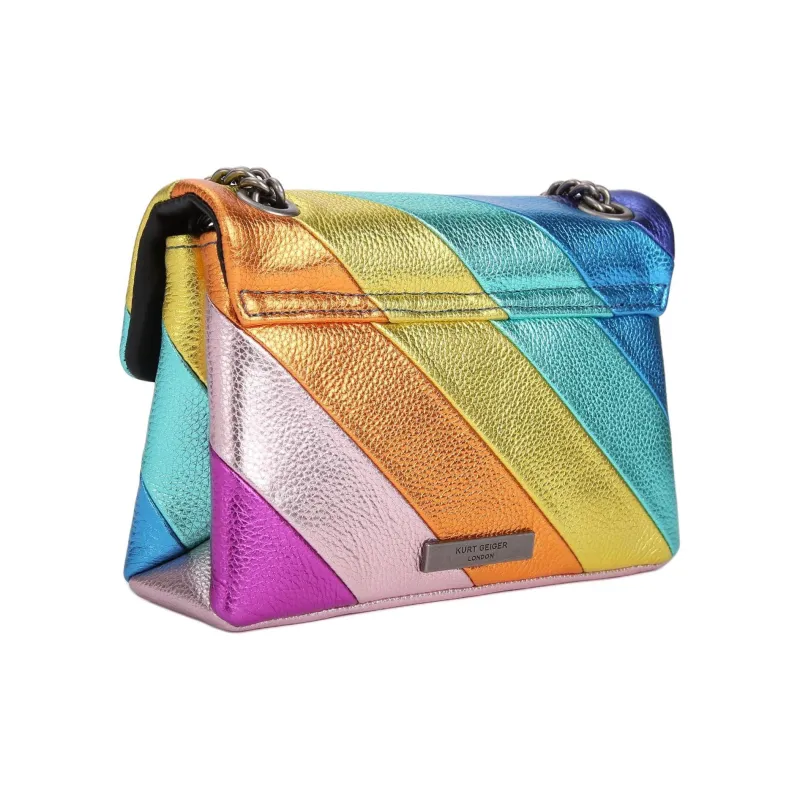 Kurt Geiger London Kensington Striped Crossbody Bag-3
