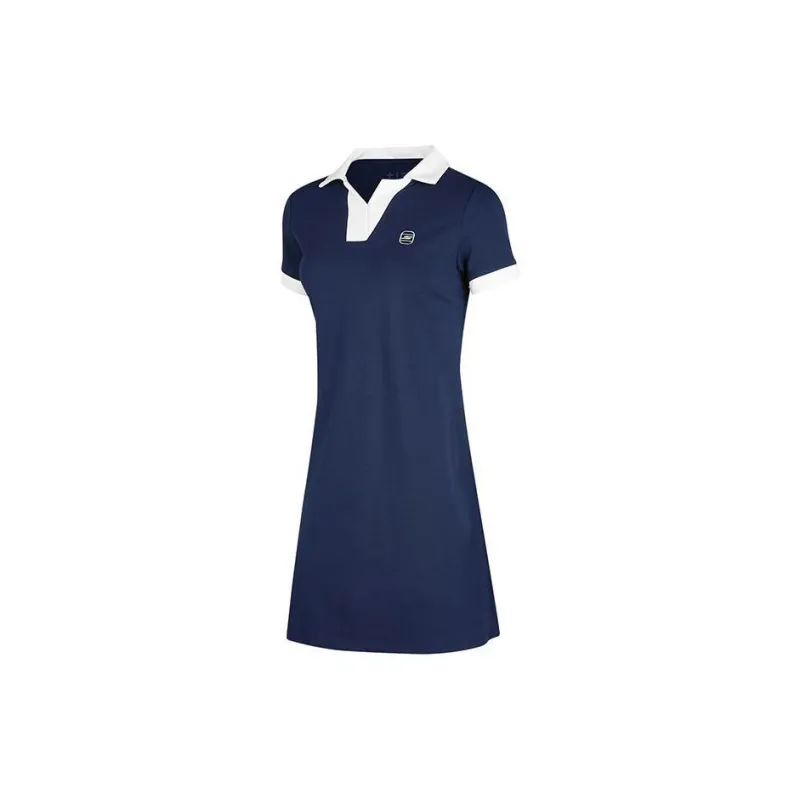 Skechers SS24 Short-Sleeved Dresses Women's Academy Navy-2