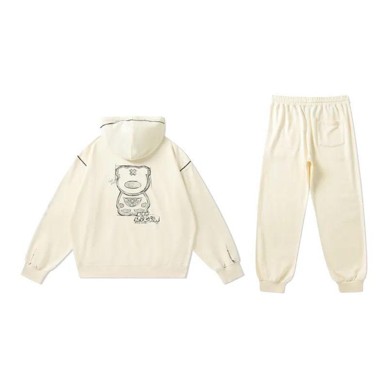 LAMLICKA Sweatshirt Sets Unisex-1