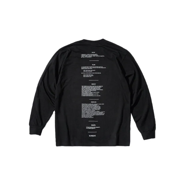 Supreme The Crow L/S Tee-1