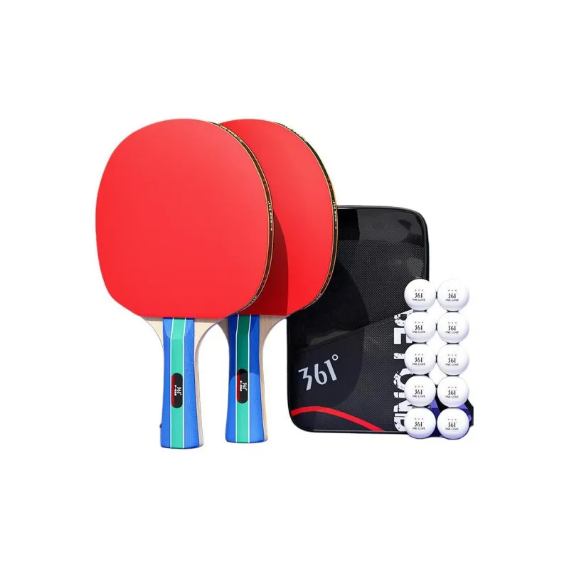 361° Ping Pong Paddles Unisex Rubber Sponge Basswood-10