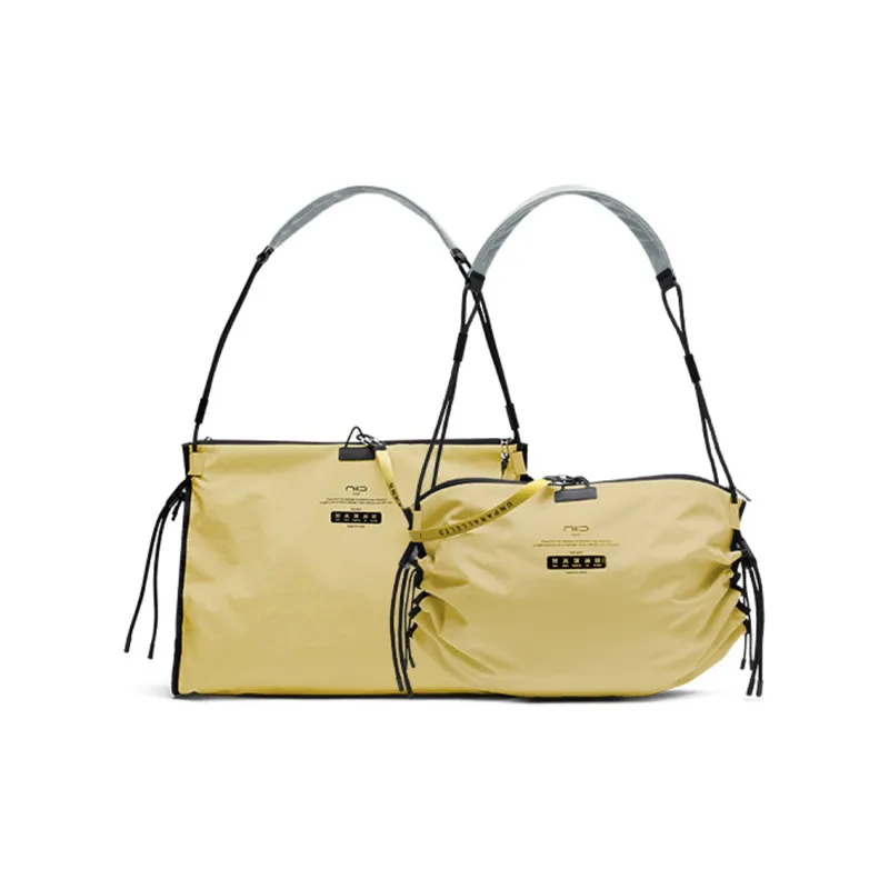 NIID Polyester Tote Bag, Shopping Bag, Shoulder Bag, Crossbody Bag Large Size Small Size Unisex Multicolor-8