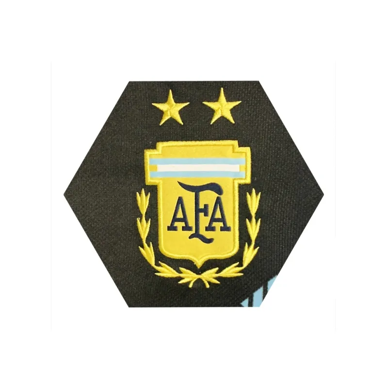 Yi Shot Argentina National Team Football Fan Supply The Outer Frame Size Is About 65X85cm-5
