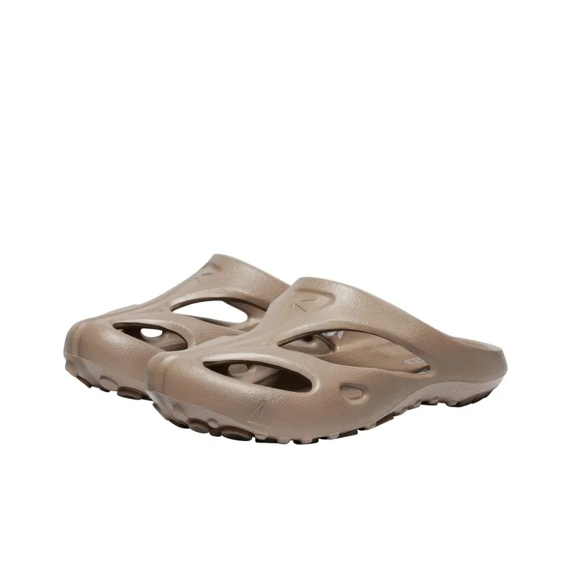 KEEN Shanti Abrasion Resistant Slip Resistant Wrap toe Slippers Women's Brown-2