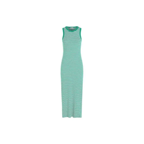 Tommy Hilfiger Sleeveless Dresses Women's Green